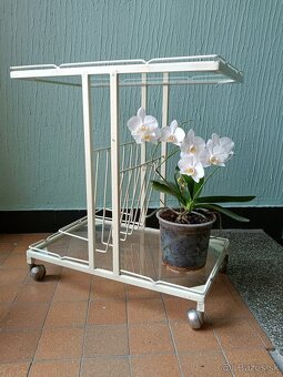 Retro servírovací stolík - 2