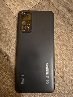 Xiaomi Redmi note 11,čierna, 64GB - 2