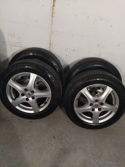 5x100 r15 letné DOT4823 Continental 185/60 r15 - 2