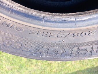205/55 r16 letné pneumatiky - 2