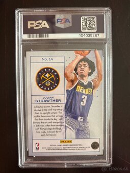 NBA karta - Julian Strawther - 2