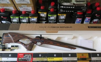 Predám novú malorážku ČZ 457 Thumbhole - 2