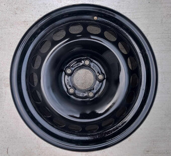 plechové disky AUDI,VW,Škoda 7Jx16" ET39 - 2