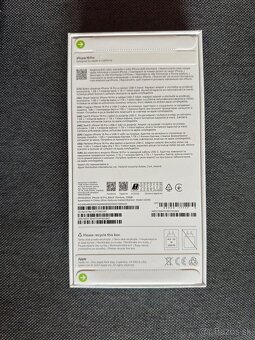 Iphone 16 pro 128 GB Black Titanium nerozbalený záruka - 2