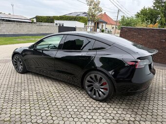 Tesla Model 3 FACELIFT 82KWH BLACK EDETION LONG RANGE-DUAL M - 2