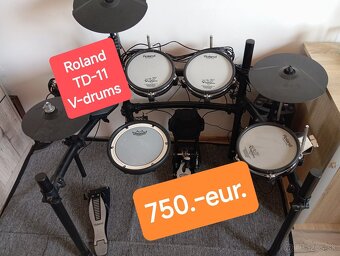 Bicie Roland TD-11 V-drums - komplet sada - 2