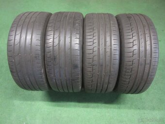 R17 letná sada AUDI A4 B8 rozteč 5x112 225/50R17 CONTINENTAL - 2