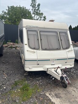 Obytný príves Swift Farway 460 r.v 2007 - 2
