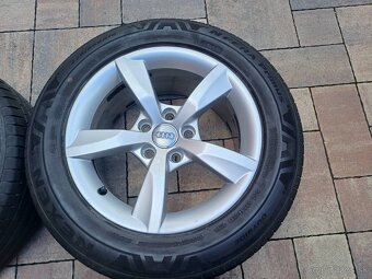 Orig.hlinikove disky Audi A4,A6-7,5Jx16- ET-37-5x112 - 2