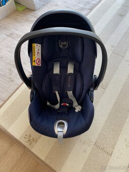 Predám detské vajíčko Cybex Cloud Q – polohovateľné - 2