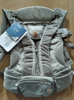 ergobaby nosič 360 omni breeze - 2