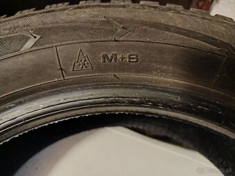 Predám 205/55R16 91H GOODYEAR Zimné - 2