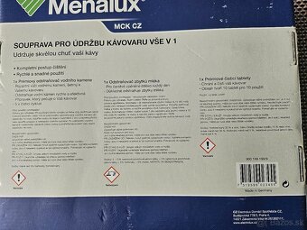 Značkový čistič kávovaru MENALUX - 2