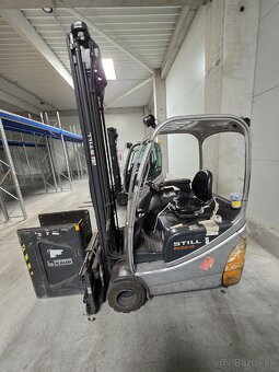 Kolesový elektrický vozík Still RX20-15 SN516210017829 čeĽu - 2