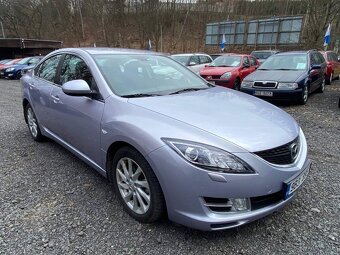 Mazda 6 2.0 DI 103kW klima tempomat 2009 - 2