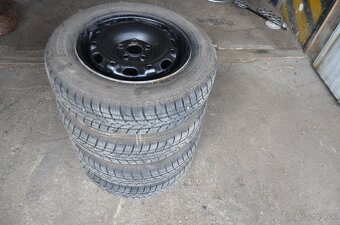 14 " disky na Škodu Fábia so zimn. pn. 167/70 R14 - 2