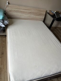 Postel s matracom 140x200 - 2