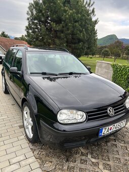 Vw golf 4 1.9tdi 74kw - 2