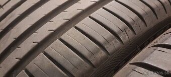 Predám 4ks jazdené letné275/40r21-107Y Michelin - 2