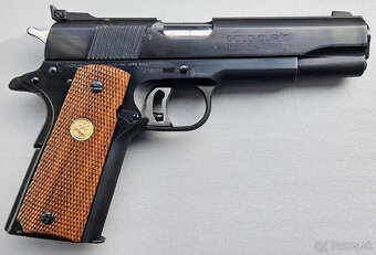 COLT 1911 GOLD CUP NATIONAL MATCH MK IV/SERIES `70 .45ACP - 2