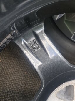 5X112 R18 + LETNE PNEU 235/55 R18 (TIGUAN,KODIAQ,TARACCO) - 2