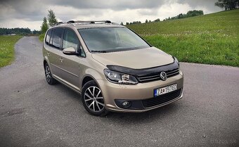 ✳️Volkswagen Touran 1.6 TDI Comfortline nová TK/EK✳️ - 2