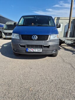 Vw Transporter T5 Long - 2