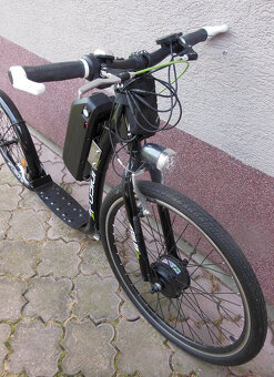 Predám elektrokolobežku s 250W motorom - 2