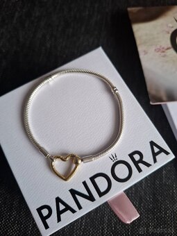 Pandora náramok nový - 2