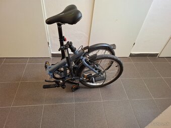 Skladací bicykel Oxylane Decathlon - 2