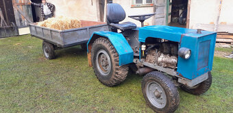 malotraktor domácej výroby - 2