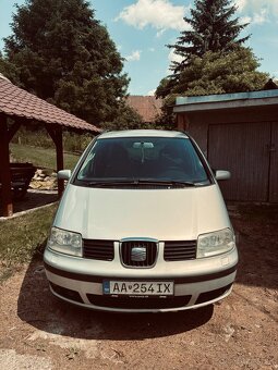 Seat Alhambra 1.9 tdi 85kw - 2
