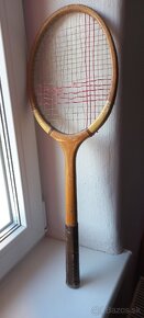 Tenisová raketa - starožitnosi - 2