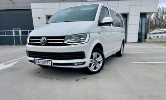 Predám Volkswagen Caravel 2.0tdi 110k LED + SERVIS - 2
