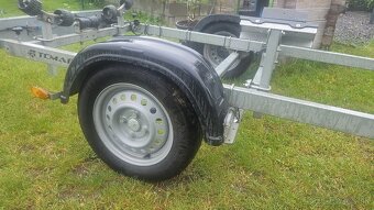 Naprava na privesny vozik KNOTT 750kg - 2