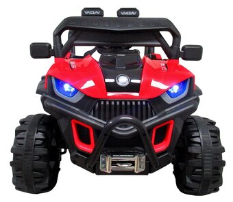 Elektrické autíčko - Buggy X8 R-SPORT Červené - 2
