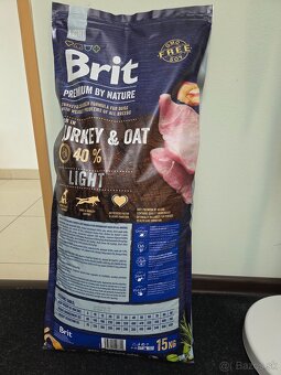 Krmivo Brit 15kg - 2