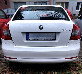ŠKODA OCTAVIA 2 FL. 1.2 TSI Ambiente r.2012 - 92 140km - 2
