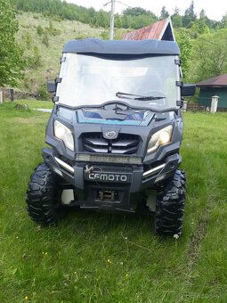 CF MOTO UTV TRACKER 800 R.V. 2014 +tp spz - 2