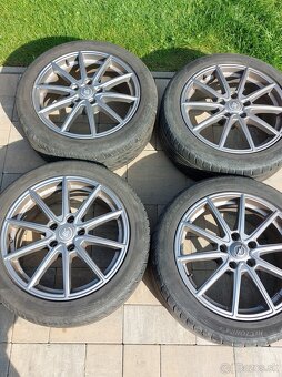 Predám sadu alu diskov RC Design RC32 Ferric Grey Matt - 2