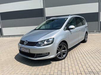 Volkswagen Sharan Highline 2.0Tdi Dsg - 2