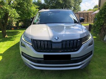 Škoda Kodiaq Sport Line 4x4 2,0TDI 140kW 7st.DSG - 2