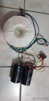 Toroidný transformátor 600VA na zosilňovač - 2