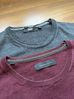 Pánske svetre Hugo Boss a Selected Homme - 2