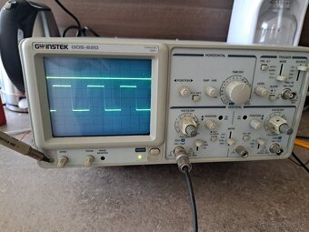 Osciloskop GOS 620 a sonda 1:50 - 2