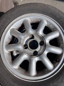 Elektrony 4x100, 57.1 stredova diera VW polo - 2