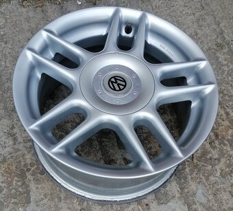 15" Alu disky, 5x112 mm, VW, Audi, Škoda, Seat - 2