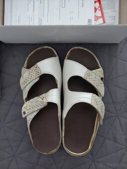 Damske slapky Berkemann, vel. 37,5 - 2