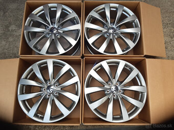 5x112 19" Volkswagen Arteon, Scirocco, Passat B8 -nové - 2