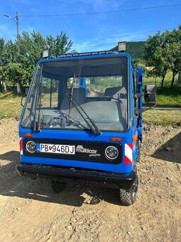 Multicar M26 kontajnerka 2,8 Iveco 4x4 do 3,5t - 2
